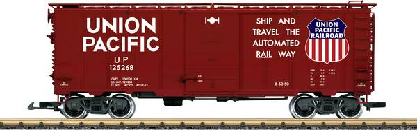 LGB L41919 G Steel Box CAR „Union Pacific“