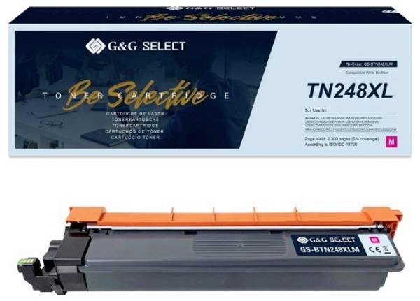 G&G Toner náhradní Brother TN-248XLM kompatibilní  purppurová 2300 Seiten  GS-BTN248XLM