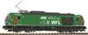 PIKO 37470 Model G „Dual mode“ North Rail / piko / WFL VI“ BR 248 Vectron