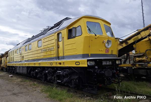 PIKO 37589 Dieselová lokomotiva G BR 232 DB piko