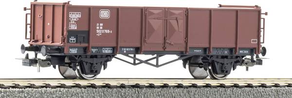 PIKO 24549 otevřený nákladní vagon, model DC