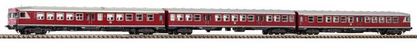 PIKO 40264 Dieselový vůz BR VT 24 DB III, 3 ks