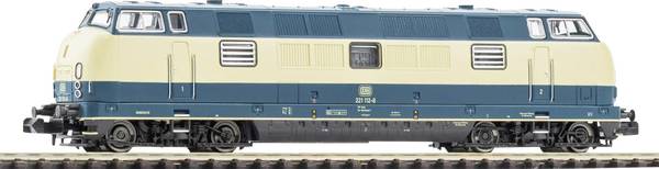 PIKO 40512 N DIESELOVÁ LOKOMOTIVA BR 221 DB IV