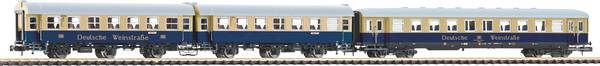 PIKO 40630 Sada 3 ks 2 přestavby pro vozy Schürzenzenen Weinstrasse DB IV