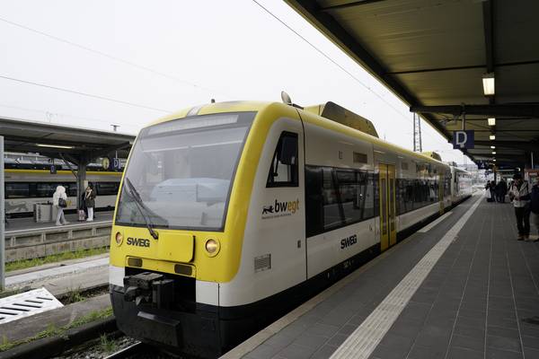PIKO 40862 N dieselový motorový vůz RegioShuttle 1 SWEG VI