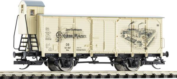 PIKO 47852 TT krytý nákladní vůz G02, GRT III, bez brzdové šneky