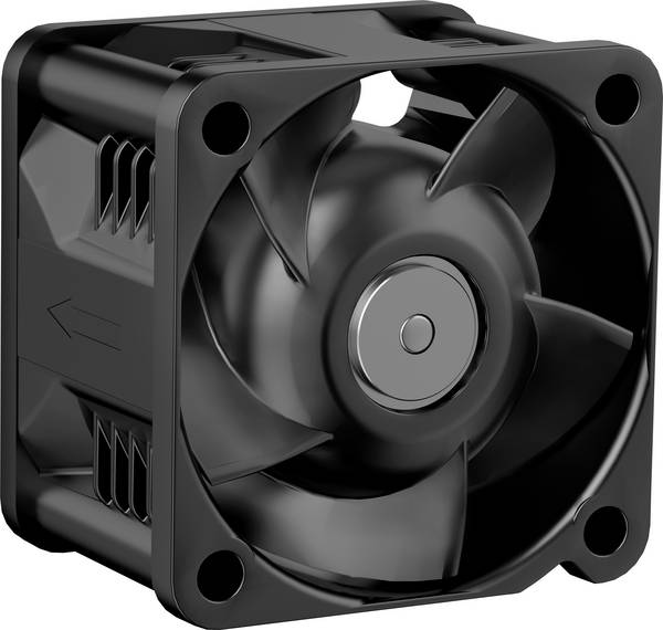 EBM Papst AxiForce AF40-00481 24V 9.000 axiální ventilátor, 24 V/DC, 18 m³/h, (d x š x v) 40 x 40 x 28 mm, 8315100481
