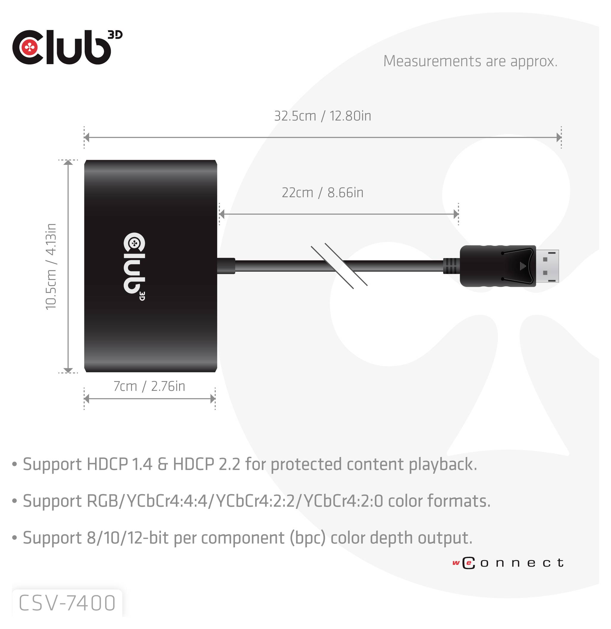 club3D AV konvertor [ - ]-2