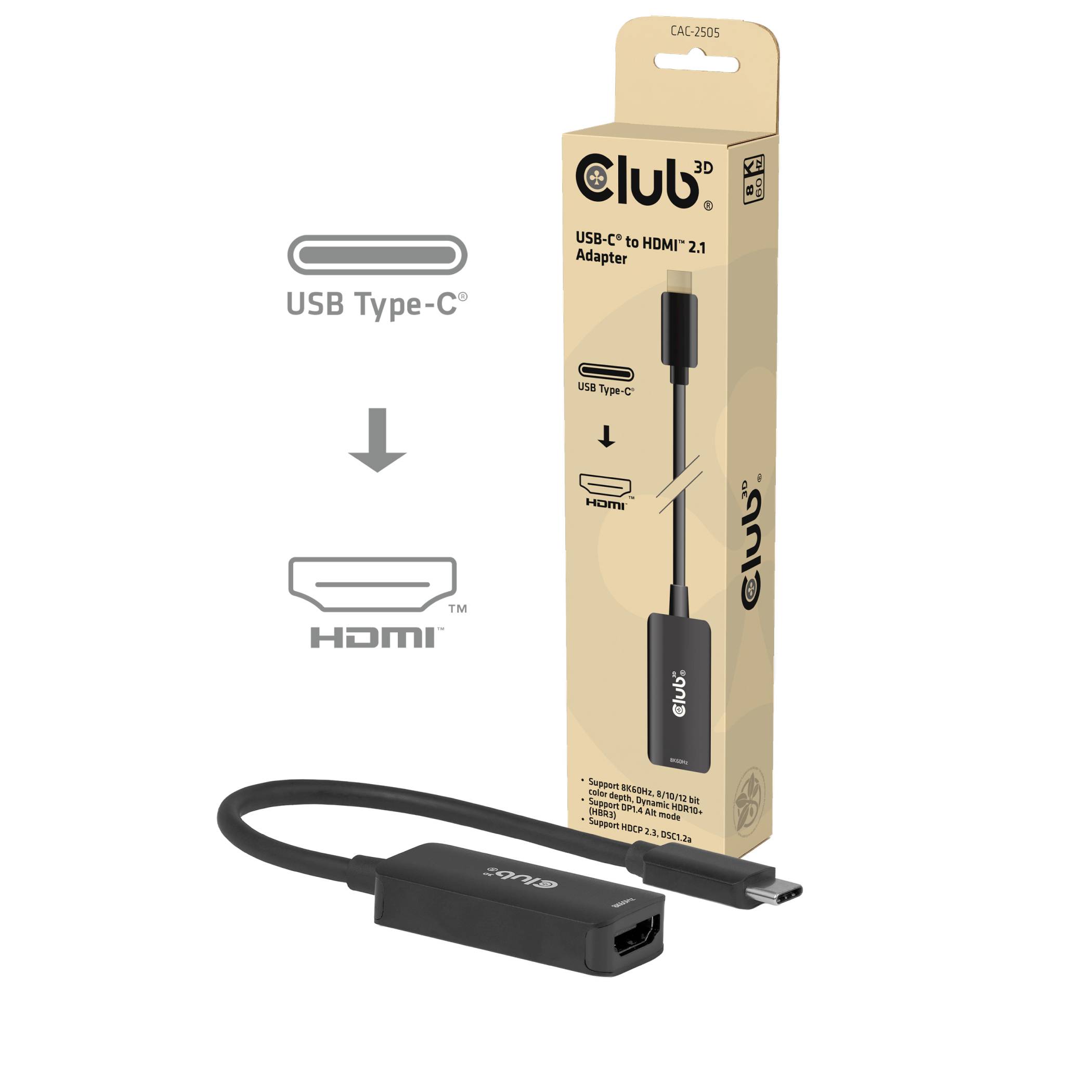 club3D AV konvertor [ - ]-0