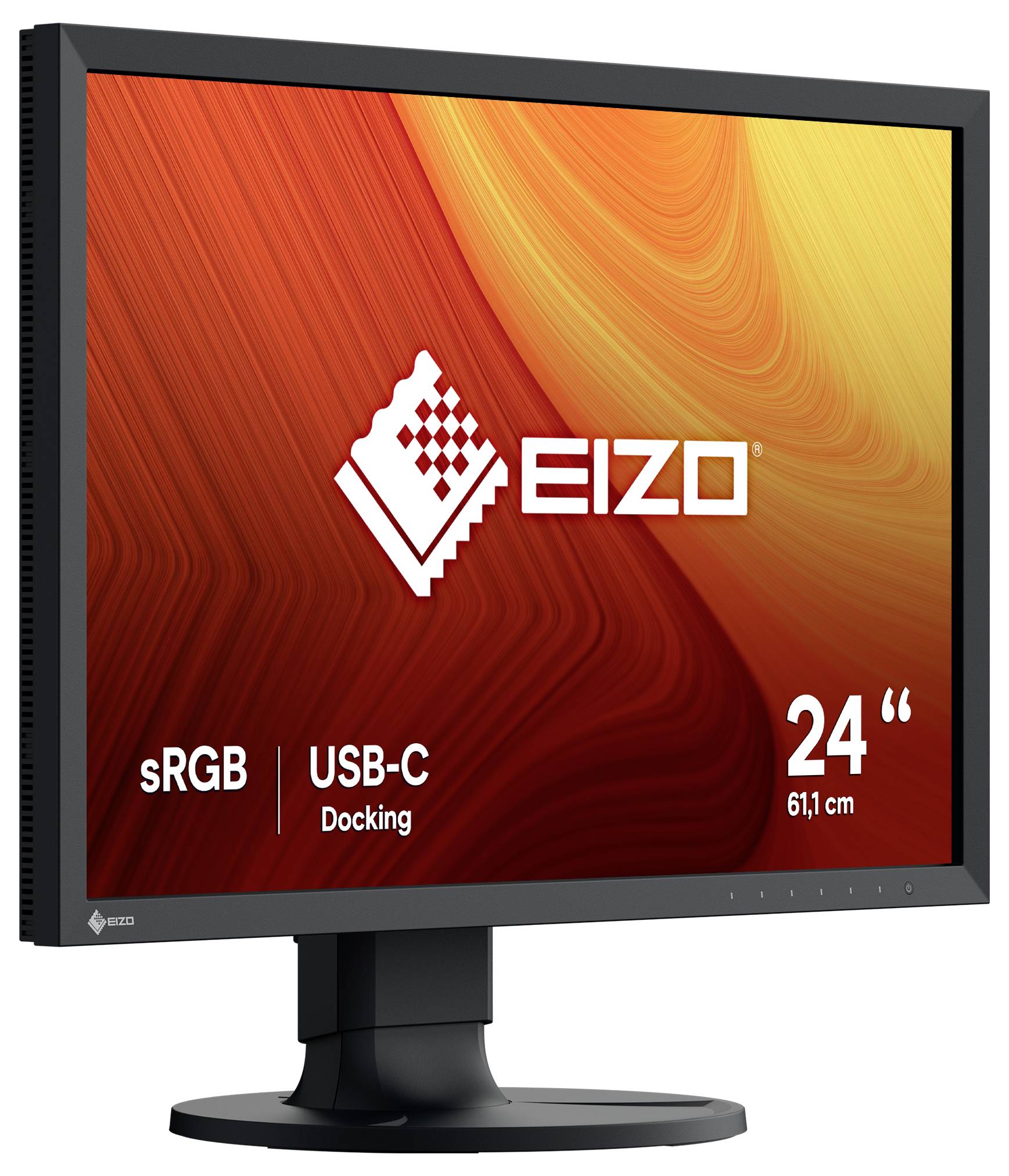 EIZO ColorEdge LCD monitor 61.2 cm (24.1 palec)1920 x 1200 Pixel, 16:10, 14 ms, IPS LCD-7