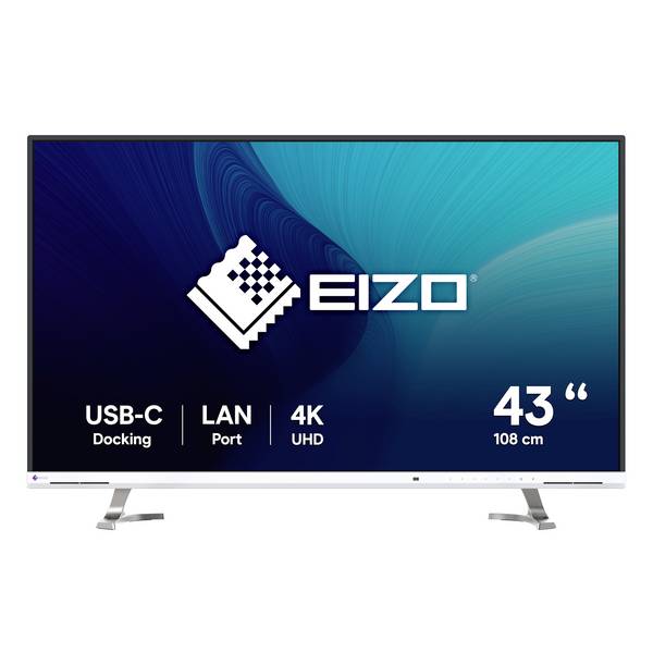 EIZO FlexScan LCD monitor 108 cm (42.5 palec)3840 x 2160 Pixel, 16:9, 5 ms, IPS LCD