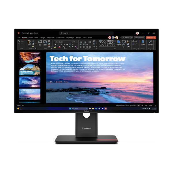 Lenovo ThinkVision LED monitor 68.6 cm (27 palec)2560 x 1440 Pixel, 16:9, 6 ms, IPS LED
