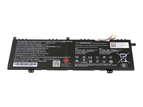 Acer akumulátor do notebooku Akku KT.CTE00.017 8.70 V 6000 mAh Acer