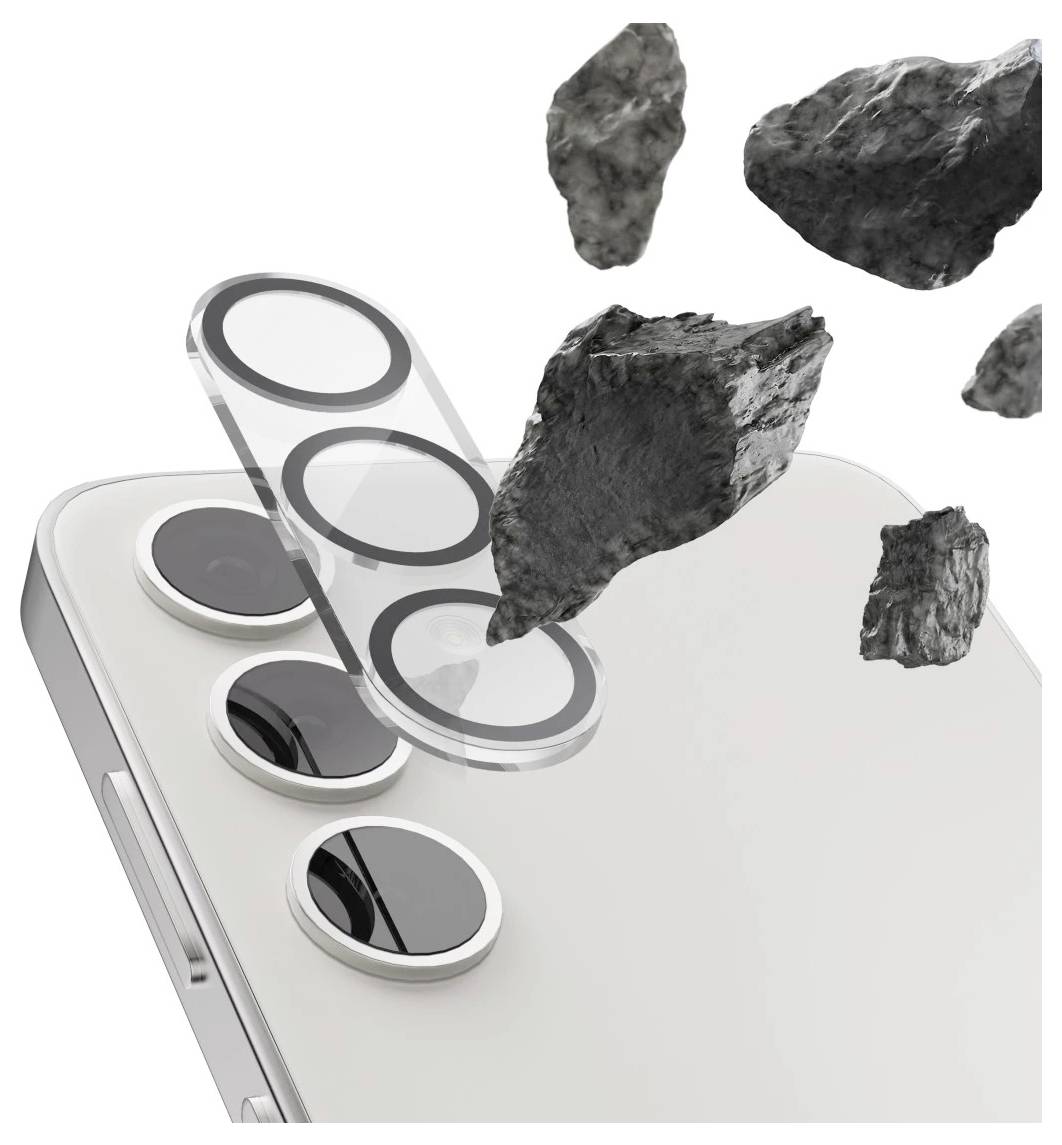 Hama Cam Protect Ochranné sklo kamery Samsung Galaxy S26, Samsung Galaxy S26 1 ks 00228588-1