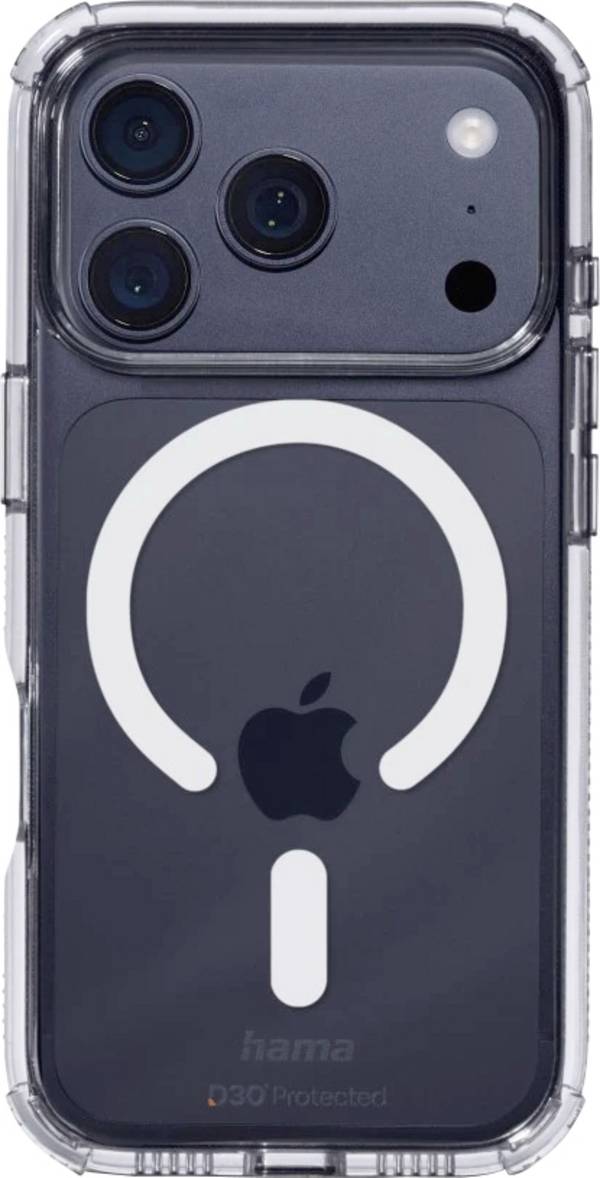Hama Extreme Protect Cover Apple iPhone 17 Pro transparentní  00232421