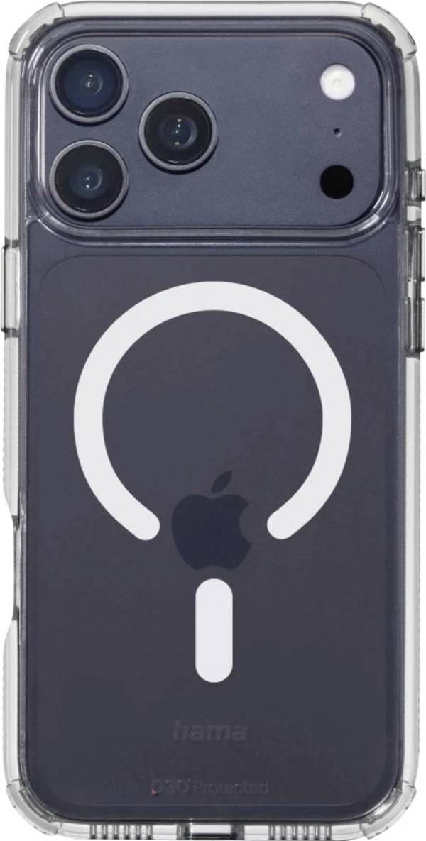 Hama Extreme Protect Cover Apple iPhone 17 Pro Max transparentní  00232423
