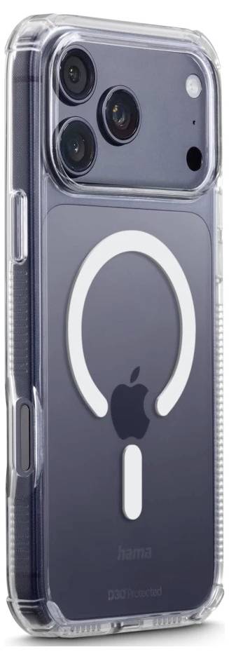 Hama Extreme Protect Cover Apple iPhone 17 Pro Max transparentní 00232423-3