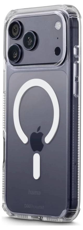 Hama Extreme Protect Cover Apple iPhone 17 Pro Max transparentní 00232423-4