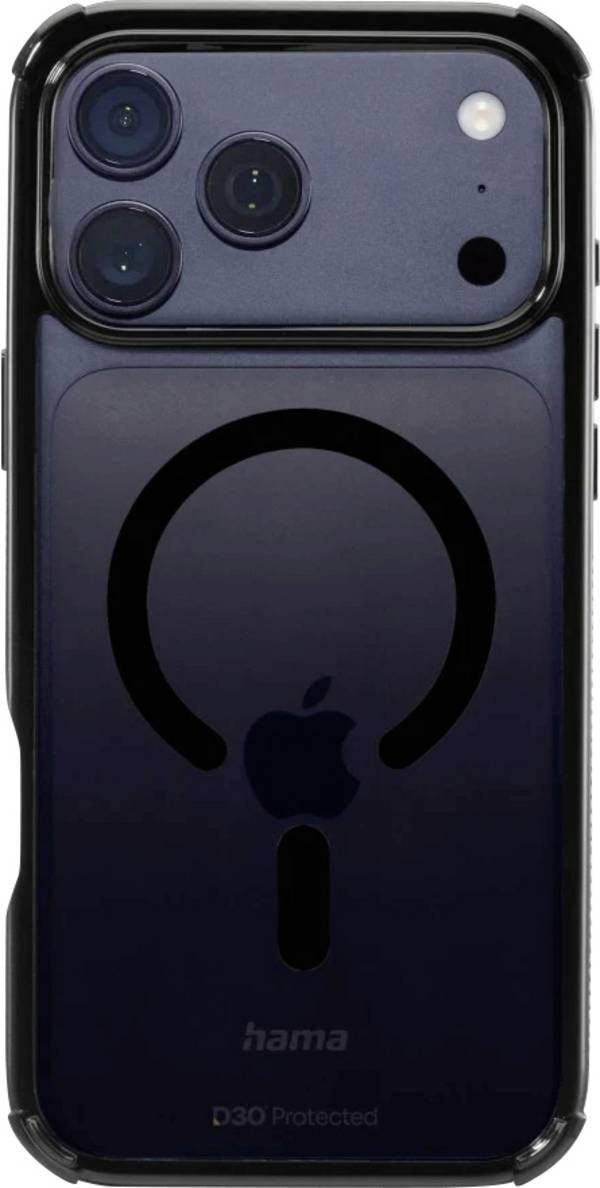 Hama Extreme Protect Cover Apple iPhone 17 Pro Max černá  00232424