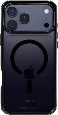 Hama Extreme Protect Cover Apple iPhone 17 Pro Max černá  00232424