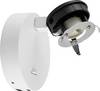 Deko Light Can Tilt Round USB Base 341351 nástěnné světlo GU10 7.5 W Signální bílá (RAL 9003)