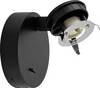 Deko Light Can Tilt Round USB Base 341352 nástěnné světlo GU10 7.5 W černá (RAL 9005)