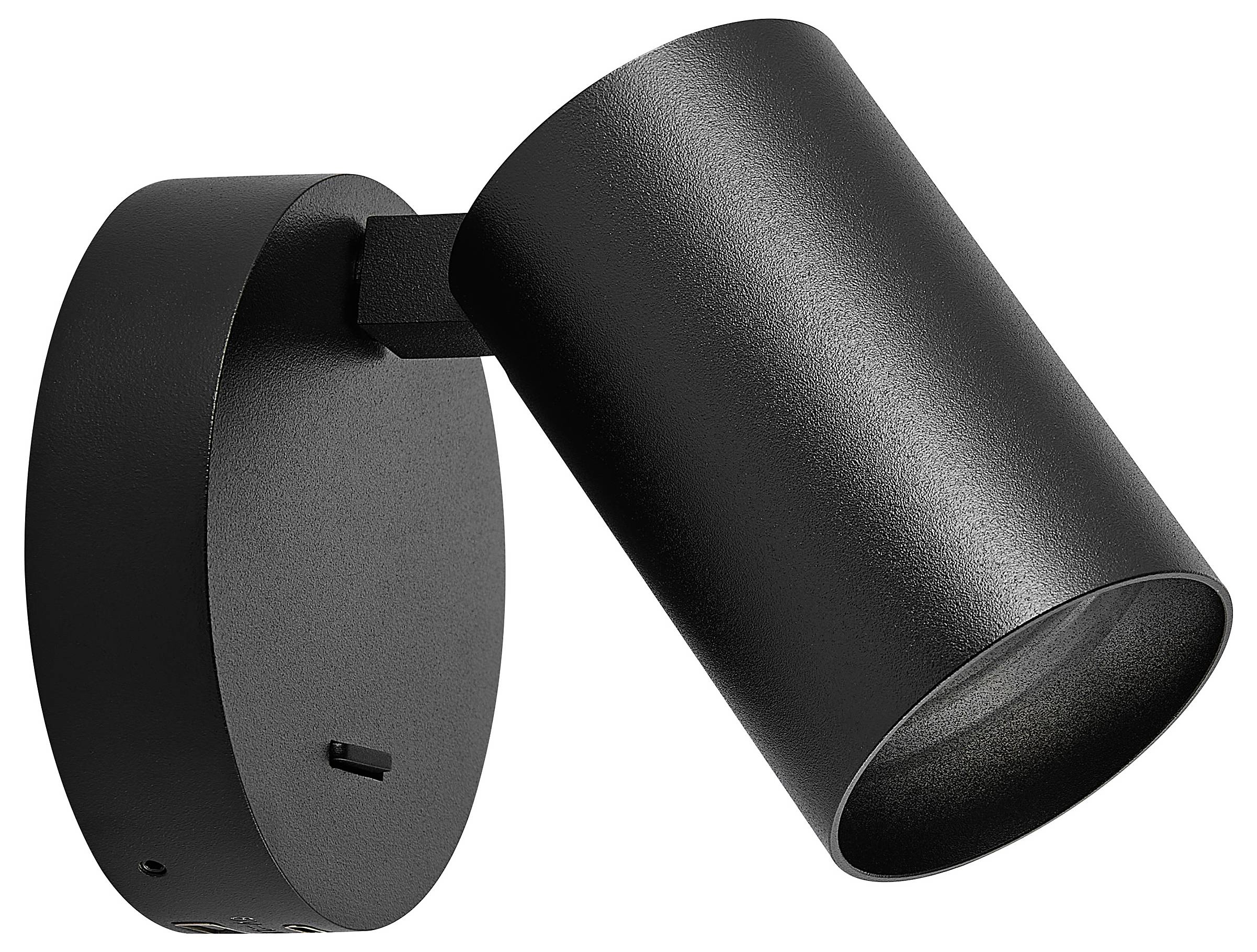 Deko Light Can Tilt Round USB Base 341352 nástěnné světlo GU10 7.5 W černá (RAL 9005)-1
