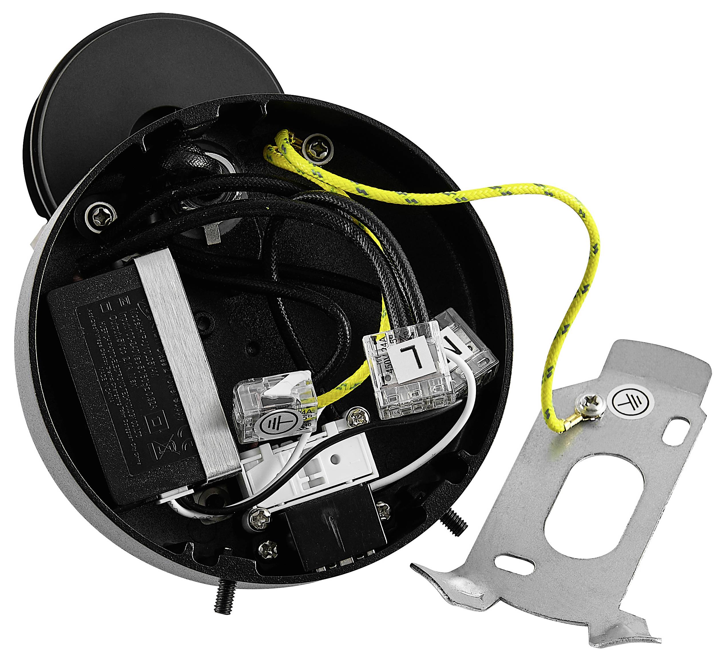 Deko Light Can Tilt Round USB Base 341352 nástěnné světlo GU10 7.5 W černá (RAL 9005)-5