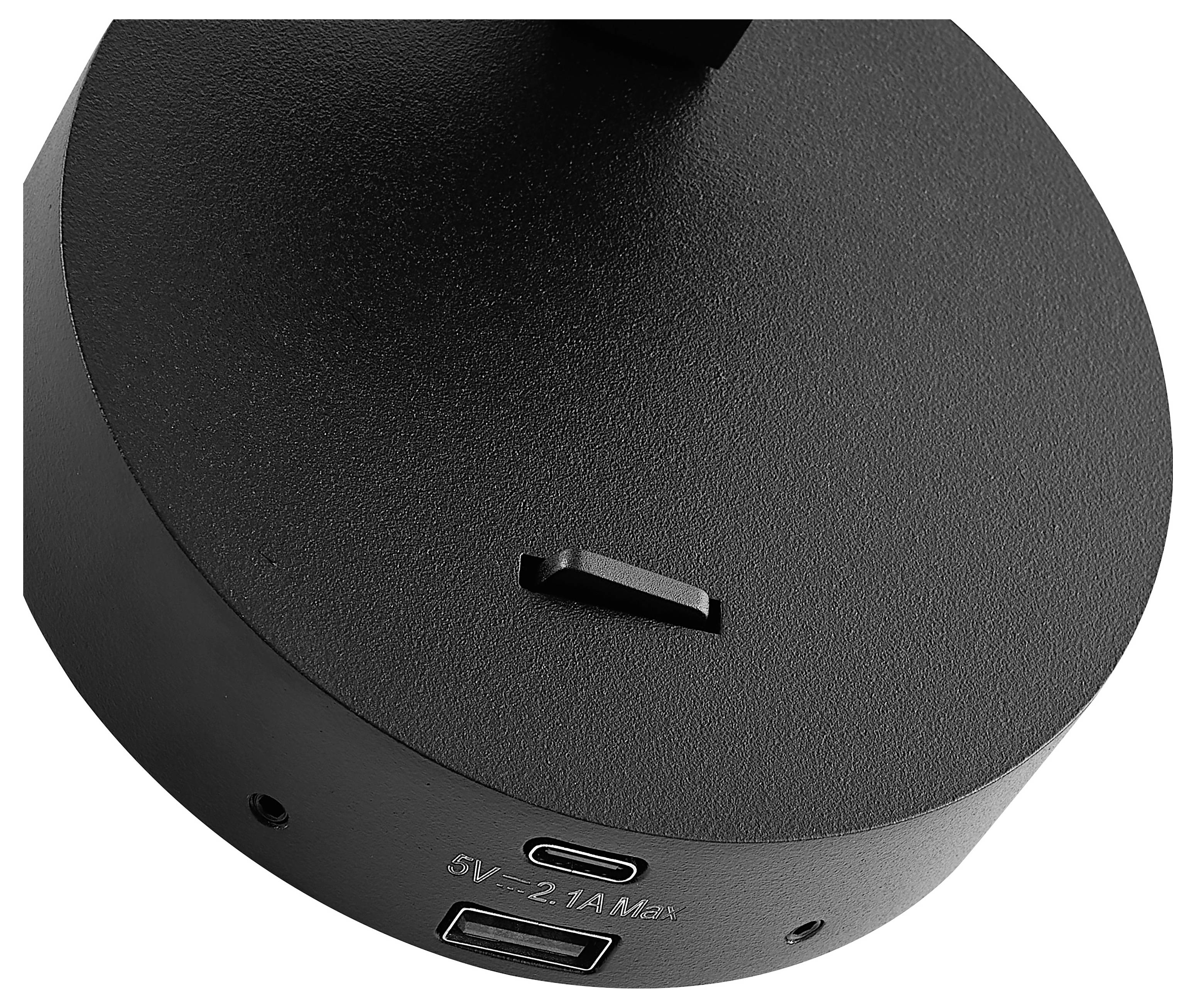 Deko Light Can Tilt Round USB Base 341352 nástěnné světlo GU10 7.5 W černá (RAL 9005)-6