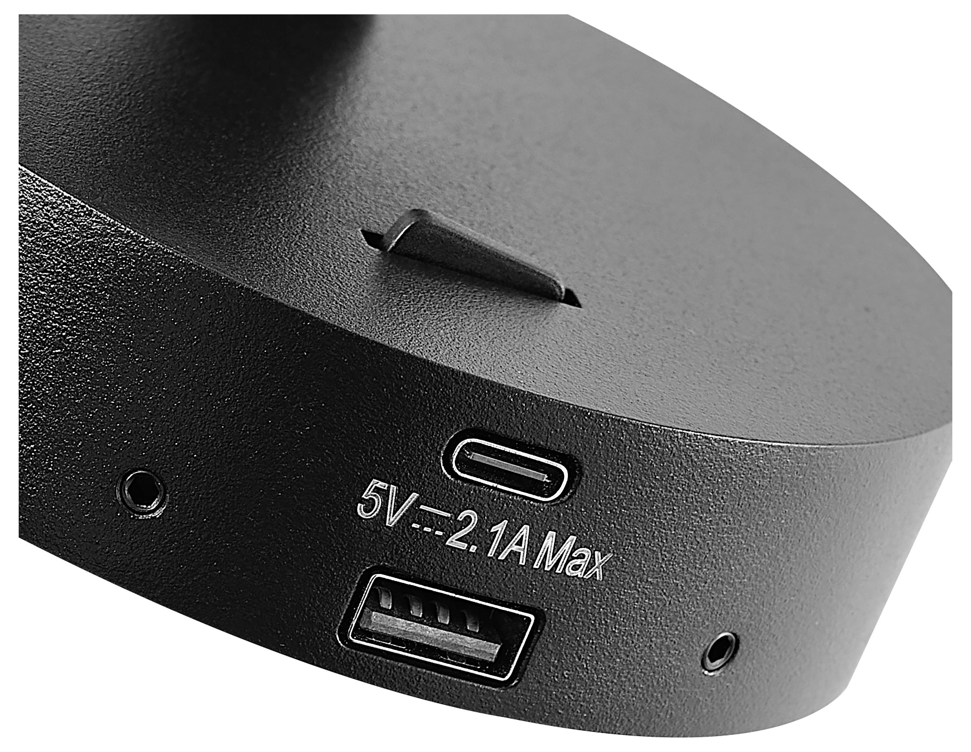 Deko Light Can Tilt Round USB Base 341352 nástěnné světlo GU10 7.5 W černá (RAL 9005)-7