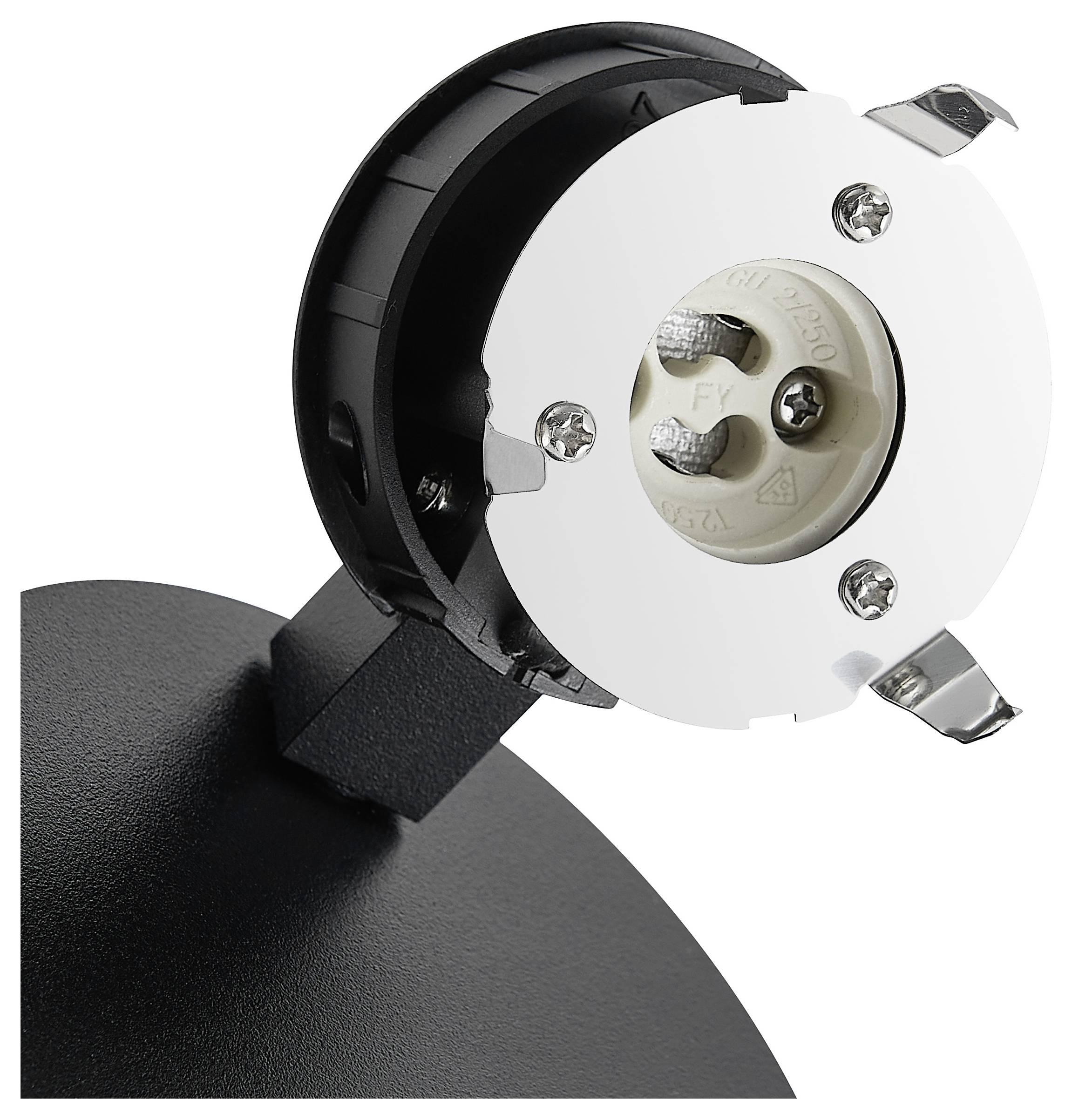 Deko Light Can Tilt Round USB Base 341352 nástěnné světlo GU10 7.5 W černá (RAL 9005)-8
