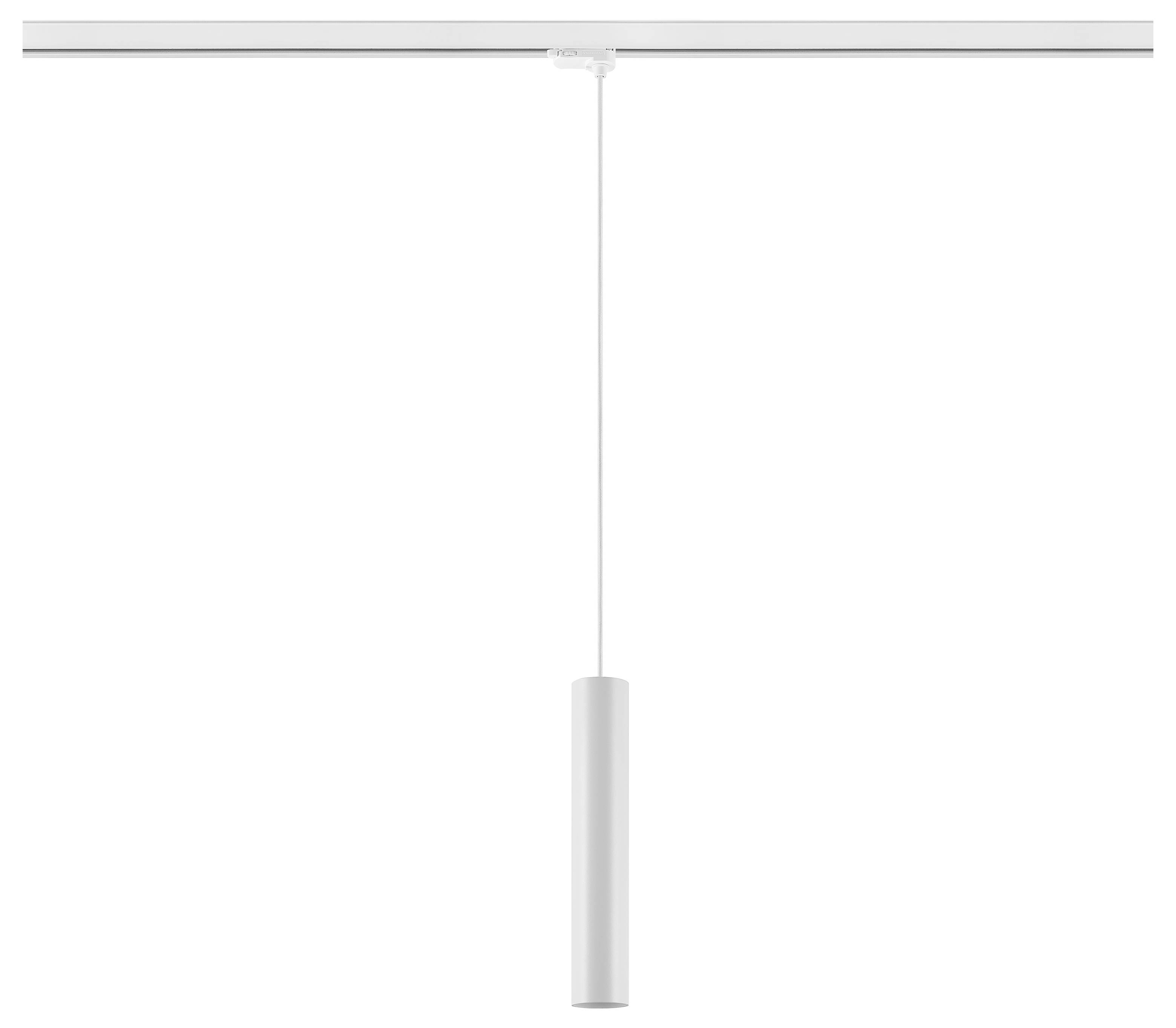 Deko Light Can 350 Třífázové osvětlení GU10 7.5 W Signální bílá (RAL 9003)-1