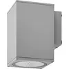 Deko Light ShoreLine Pro Square 731181 Nástěnné svítidlo 20.5 W LED dopravní šedá (RAL 7042)