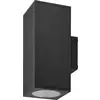 Deko Light ShoreLine Pro Square Up+Down 731191 Nástěnné svítidlo 55 W LED šedá grafit (RAL 7024)