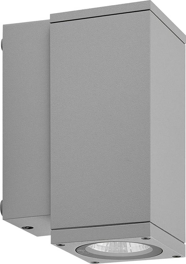 Deko Light ShoreLine Pro Square 731205 Nástěnné svítidlo   6 W LED dopravní šedá (RAL 7042)