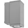 Deko Light ShoreLine Pro Square 731205 Nástěnné svítidlo 6 W LED dopravní šedá (RAL 7042)