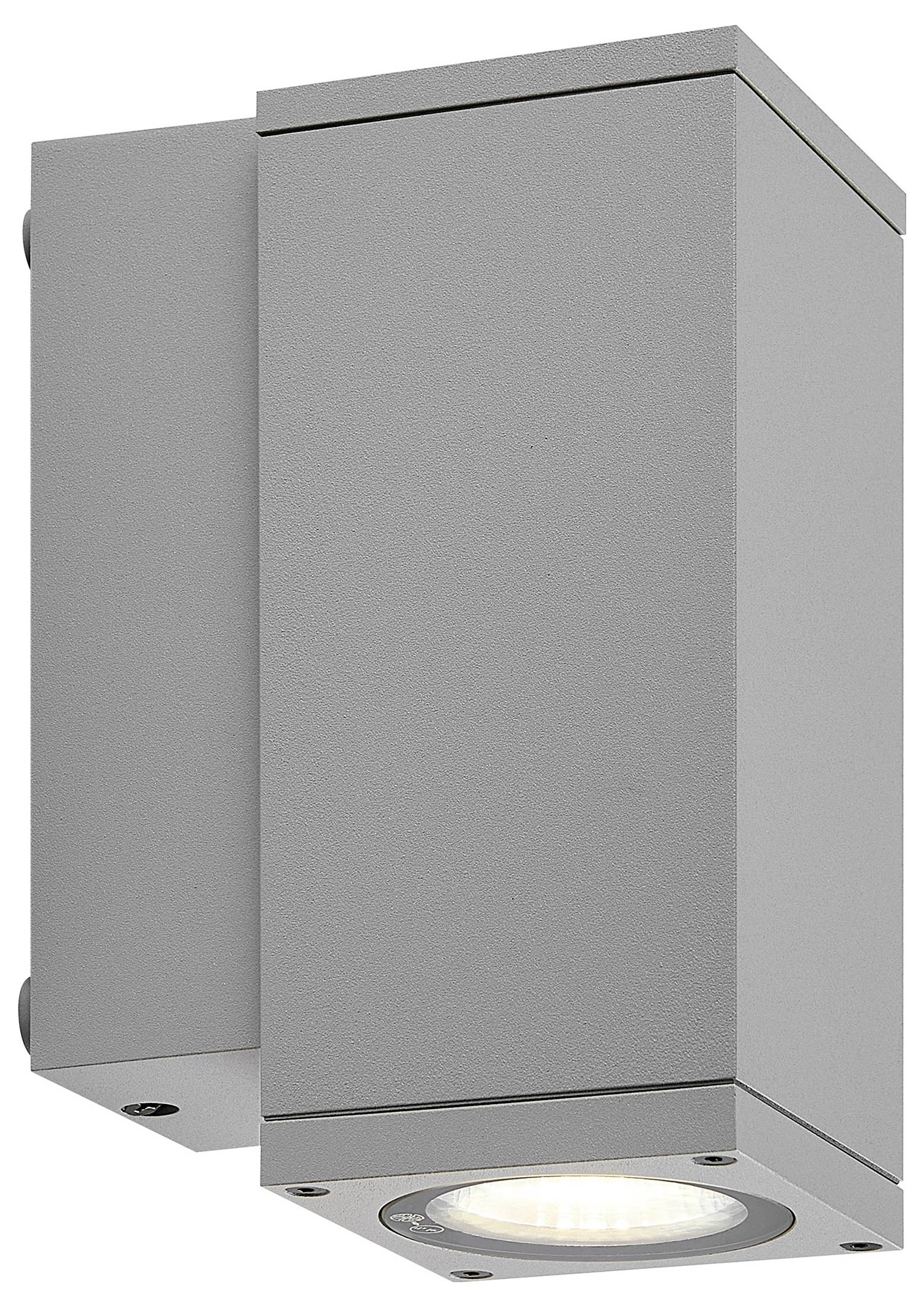 Deko Light ShoreLine Pro Square 731205 Nástěnné svítidlo 6 W LED dopravní šedá (RAL 7042)-4