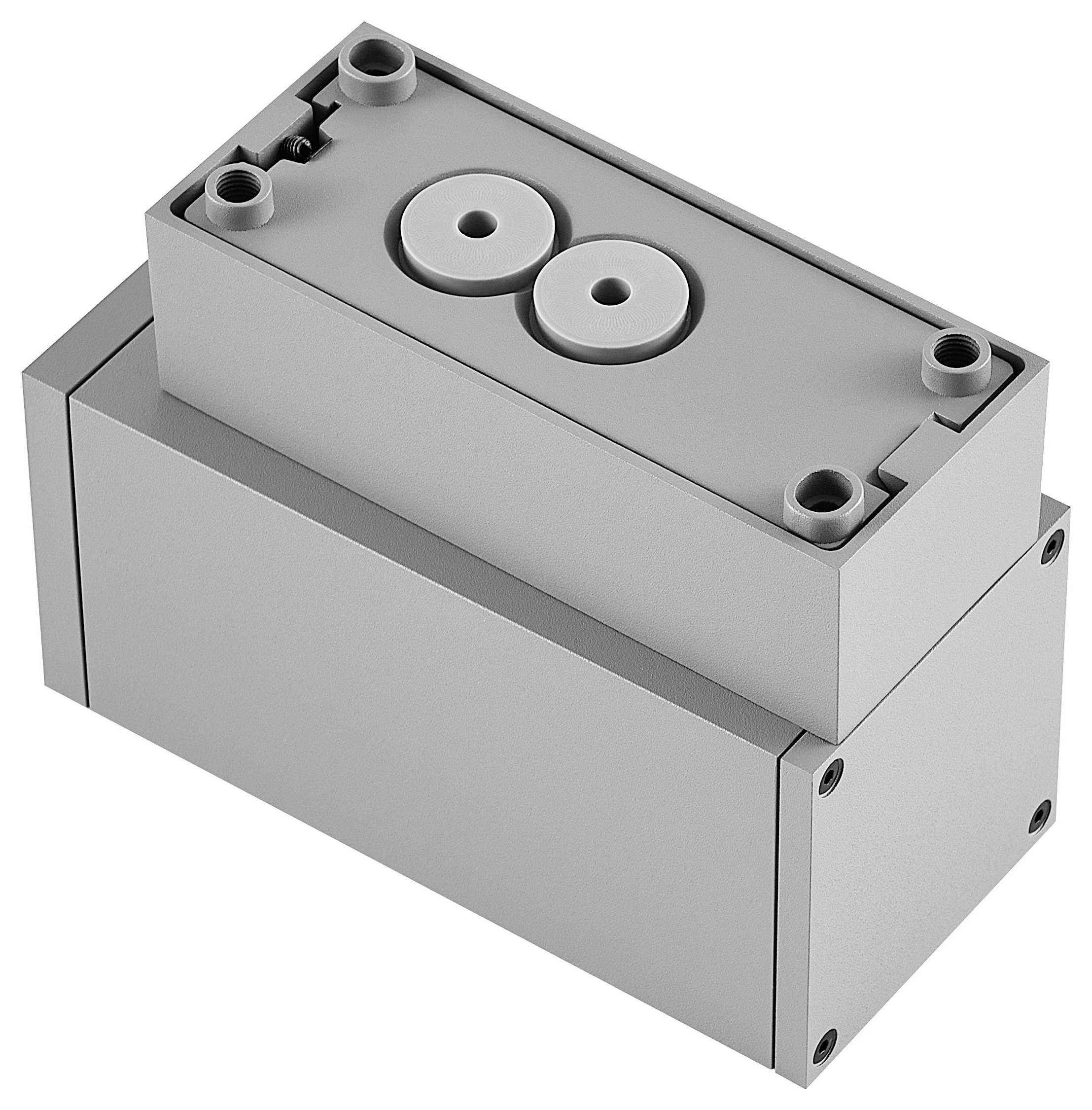 Deko Light ShoreLine Pro Square 731205 Nástěnné svítidlo 6 W LED dopravní šedá (RAL 7042)-5