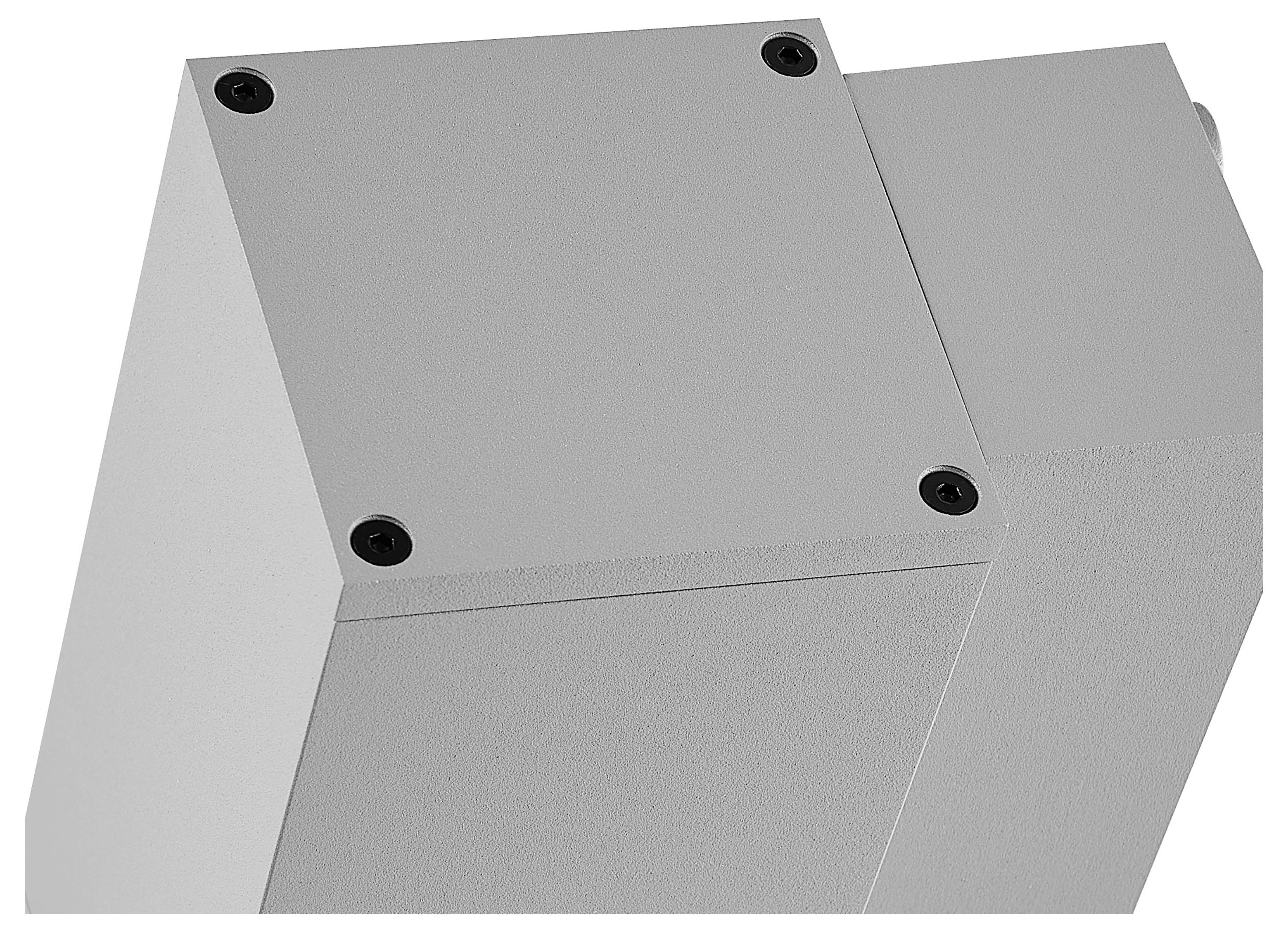 Deko Light ShoreLine Pro Square 731205 Nástěnné svítidlo 6 W LED dopravní šedá (RAL 7042)-7
