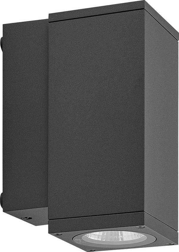 Deko Light ShoreLine Pro Square 731206 Nástěnné svítidlo   6 W LED šedá grafit (RAL 7024)