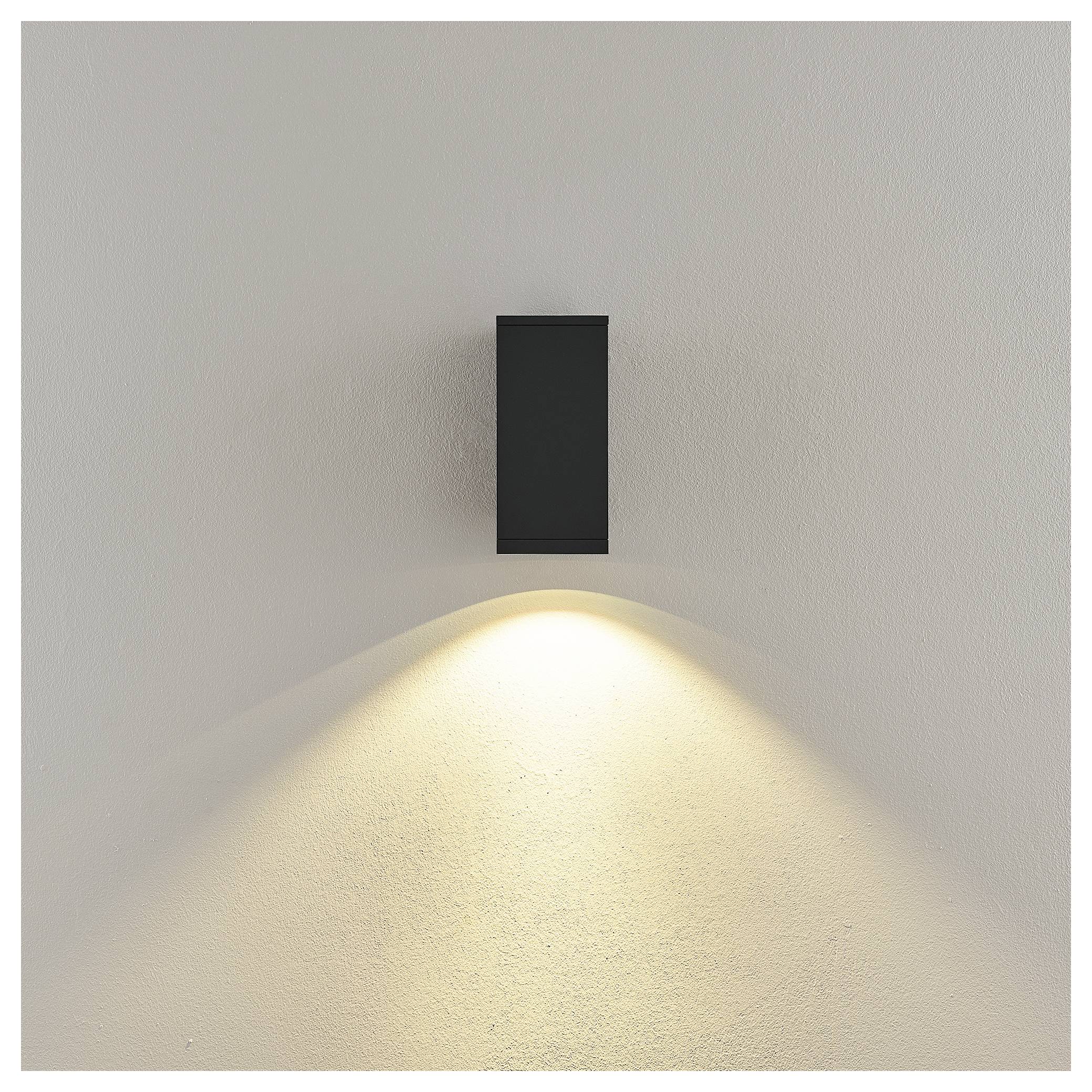 Deko Light ShoreLine Pro Square 731206 Nástěnné svítidlo 6 W LED šedá grafit (RAL 7024)-3