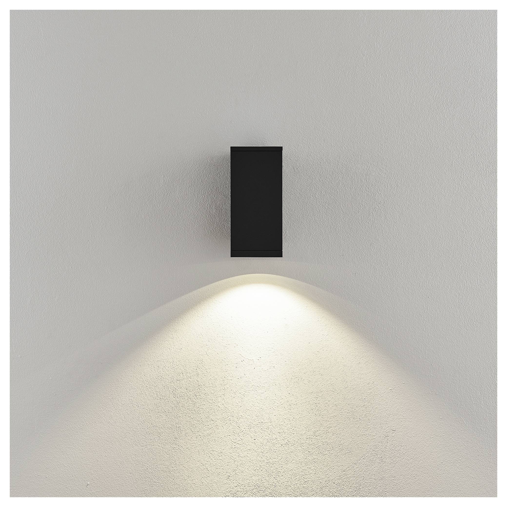 Deko Light ShoreLine Pro Square 731206 Nástěnné svítidlo 6 W LED šedá grafit (RAL 7024)-4