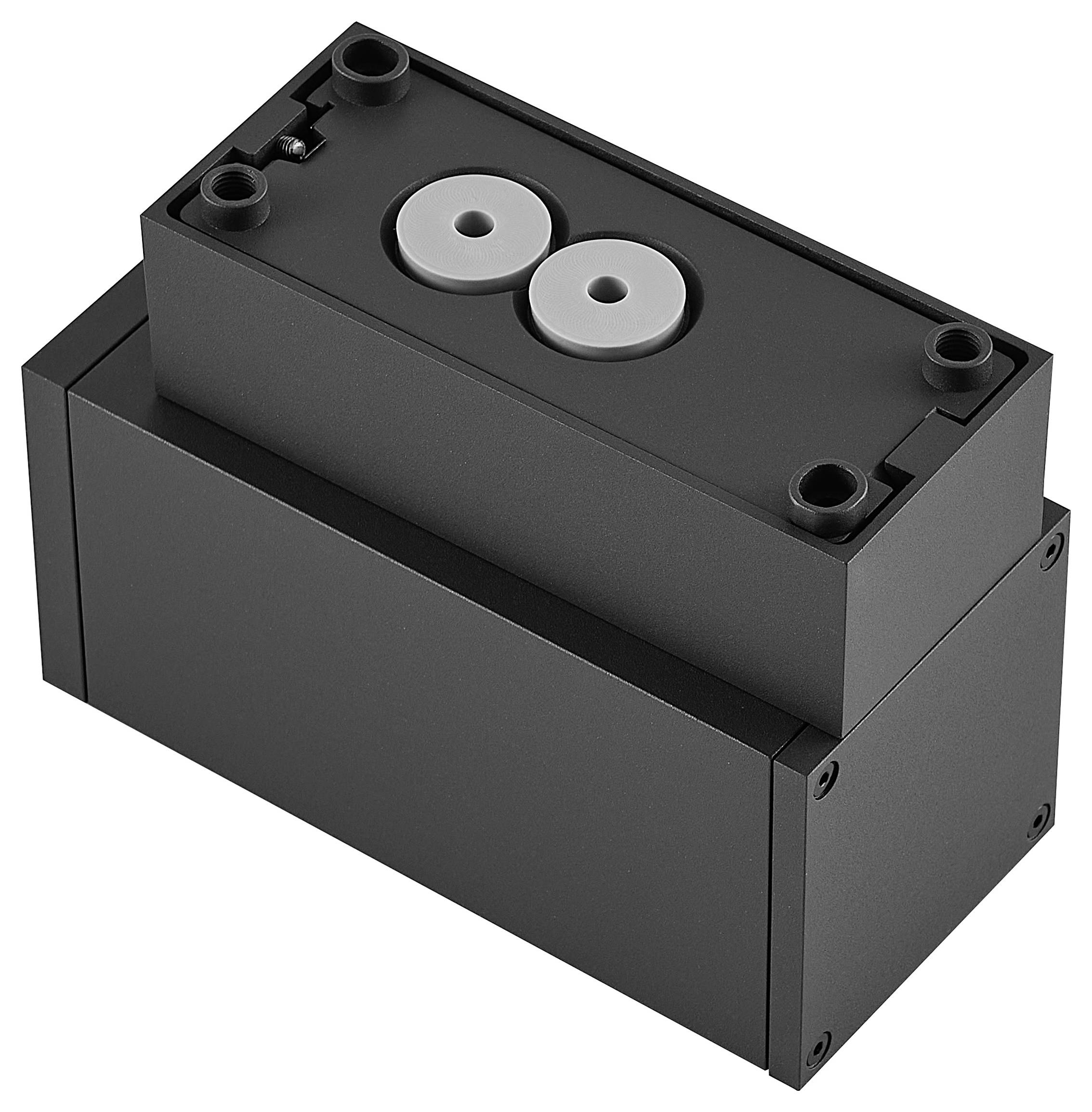 Deko Light ShoreLine Pro Square 731206 Nástěnné svítidlo 6 W LED šedá grafit (RAL 7024)-5