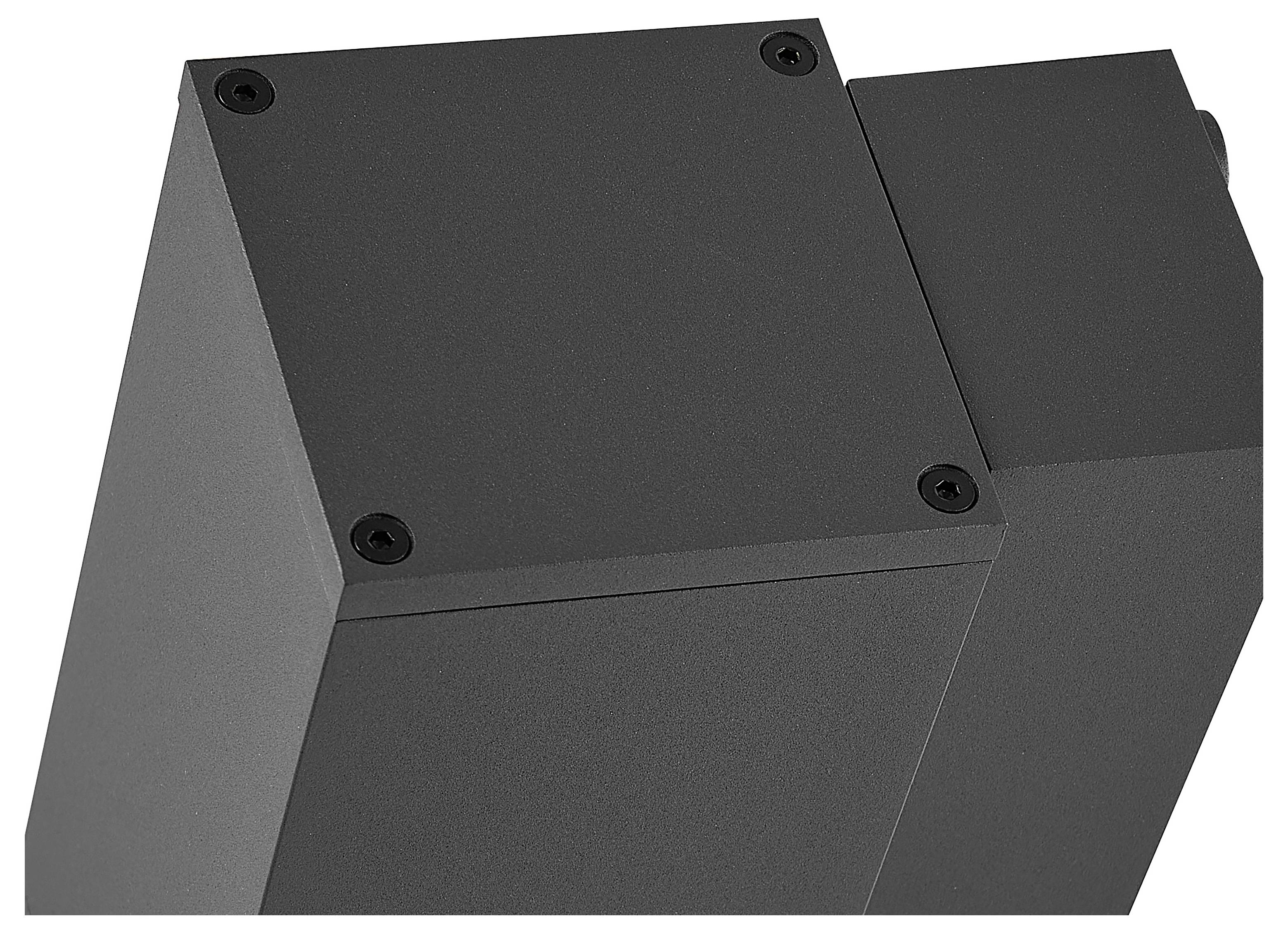 Deko Light ShoreLine Pro Square 731206 Nástěnné svítidlo 6 W LED šedá grafit (RAL 7024)-7