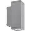 Deko Light ShoreLine Pro Square Up+Down 731208 Nástěnné svítidlo 7.5 W LED dopravní šedá (RAL 7042)