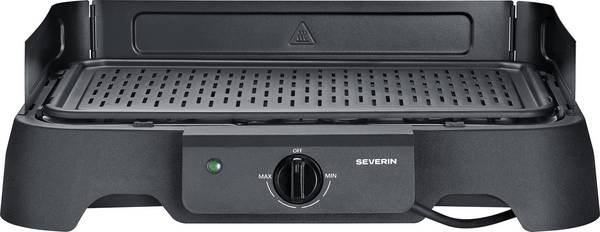 Severin 8595 elektrický gril, gril, černá