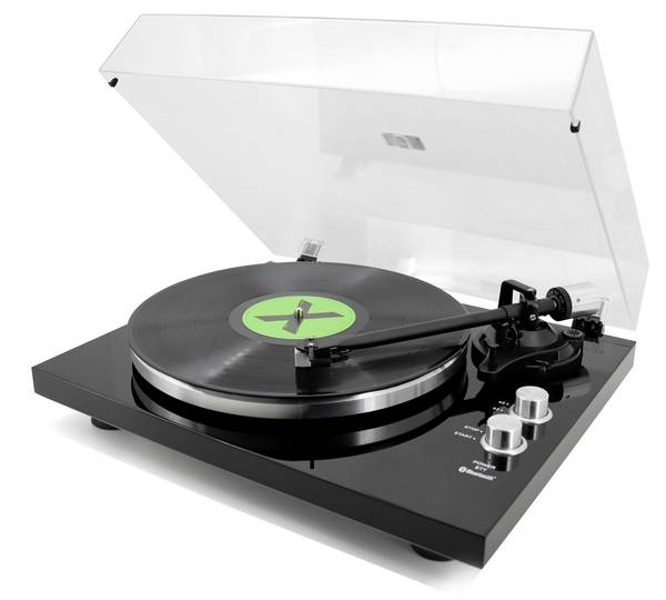 soundmaster EliteLine  gramofon  černá