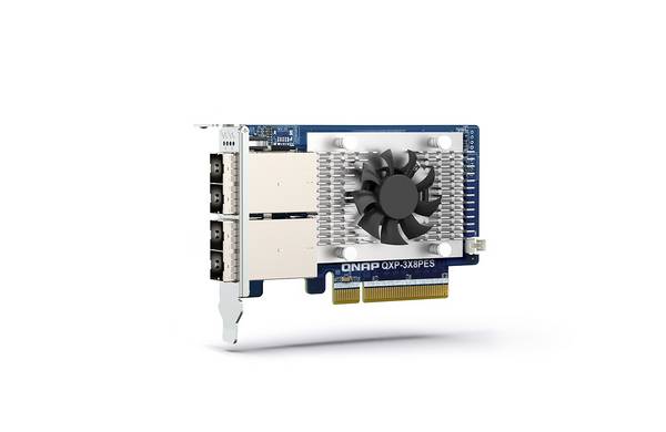 QNAP  ovladač SAS rozšíření     QXP-3X8PES