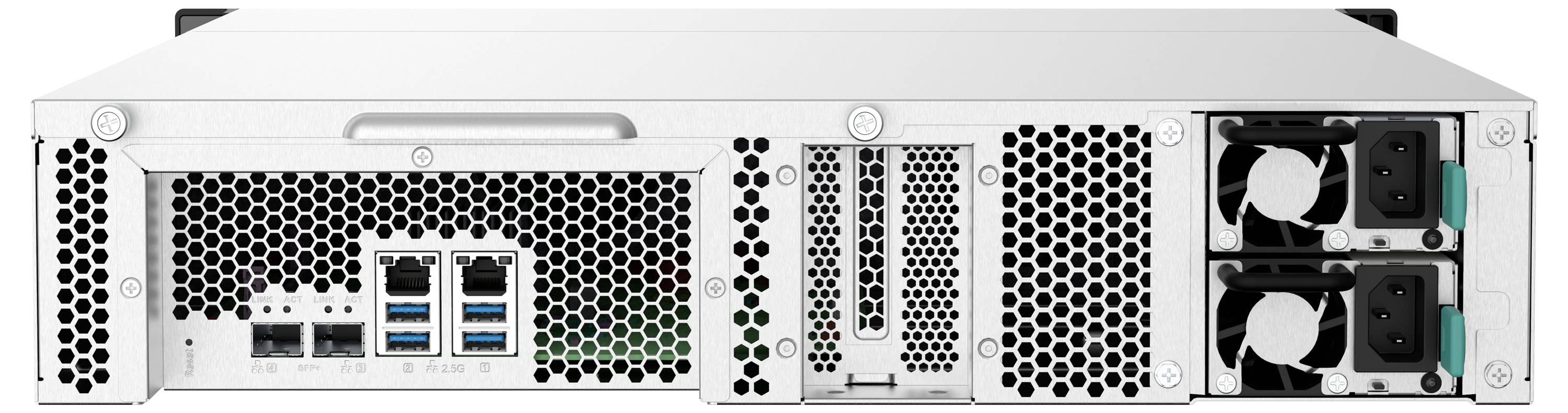 QNAP NAS server 0 TB TS-832PXU-RP-4G-5