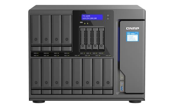 QNAP  NAS server 0 TB    TS-1655-8G
